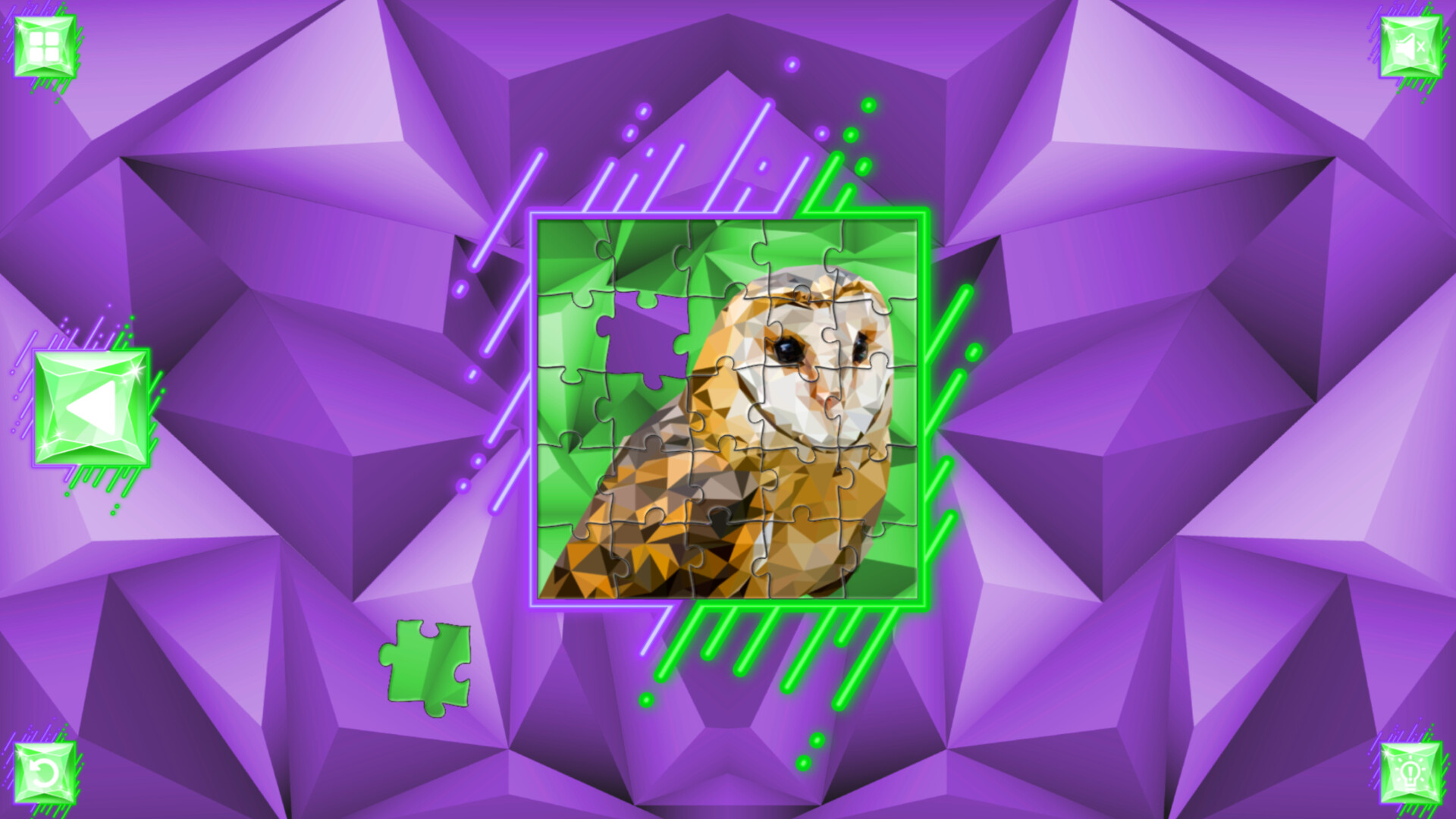 Poly Jigsaw: Birds screenshot 4