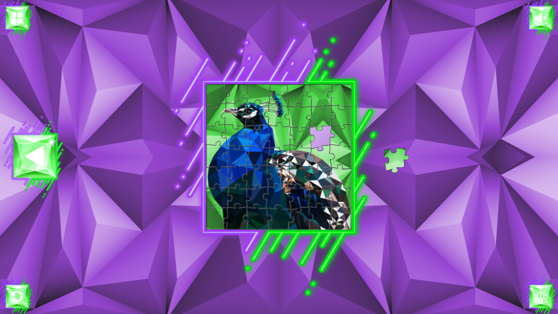 Poly Jigsaw: Birds screenshot 8
