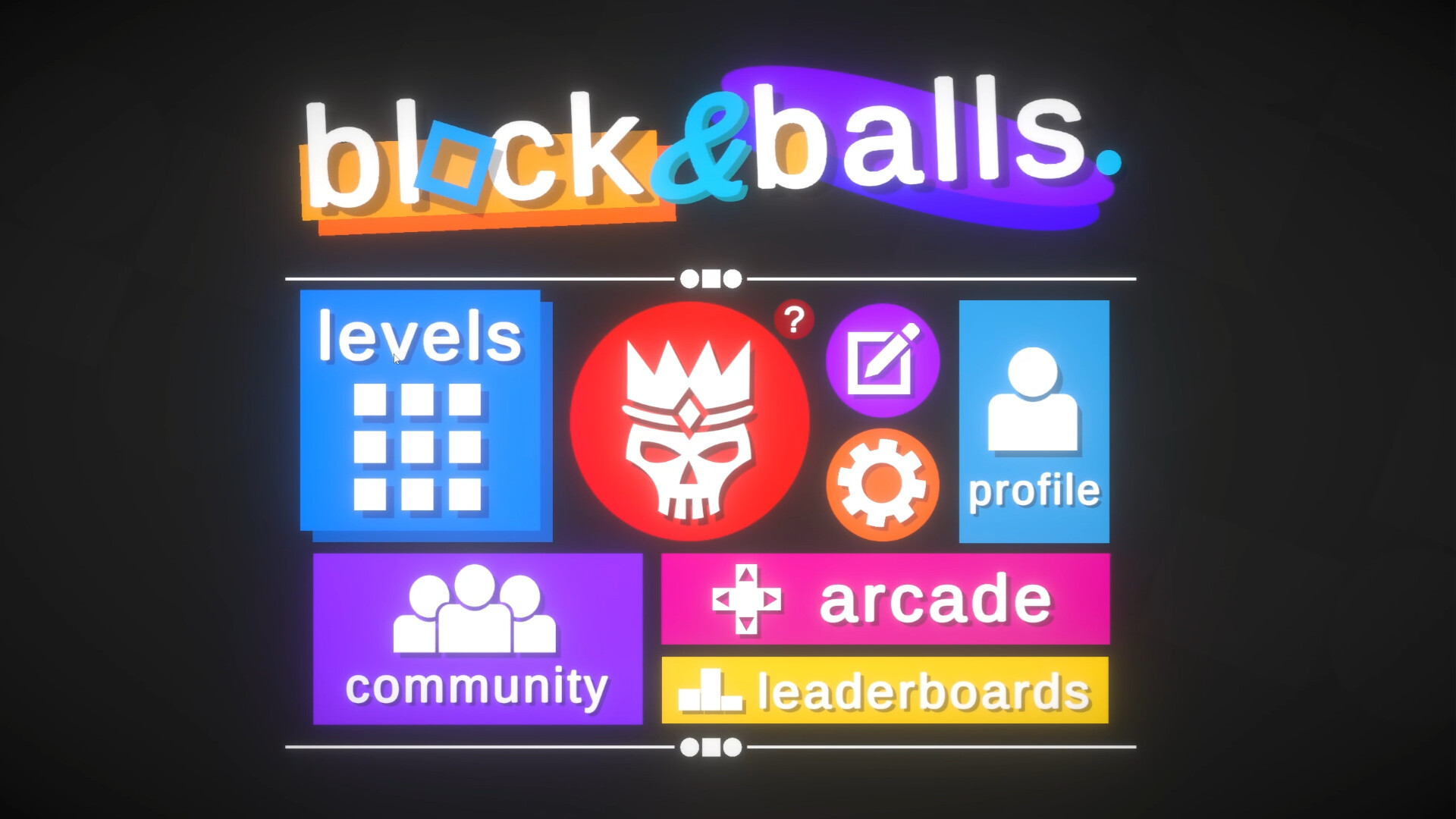 Block & Balls screenshot 1