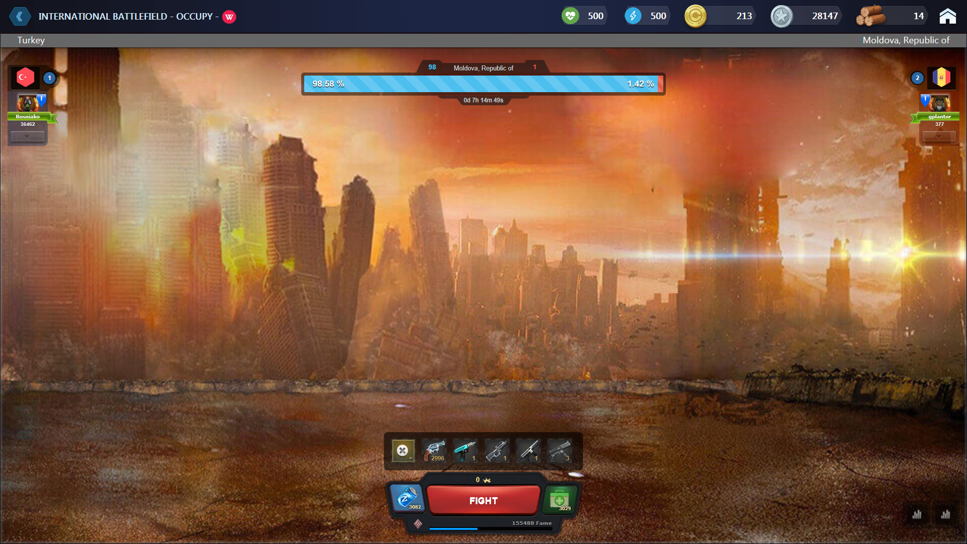 Planet Fights screenshot 6