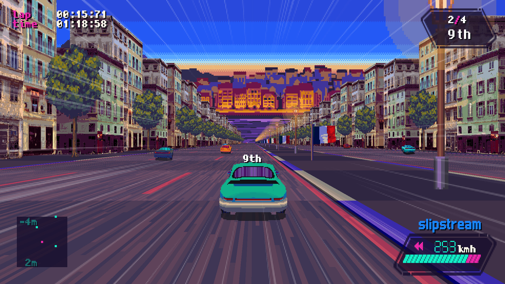 Slipstream: Blue Hour screenshot 1