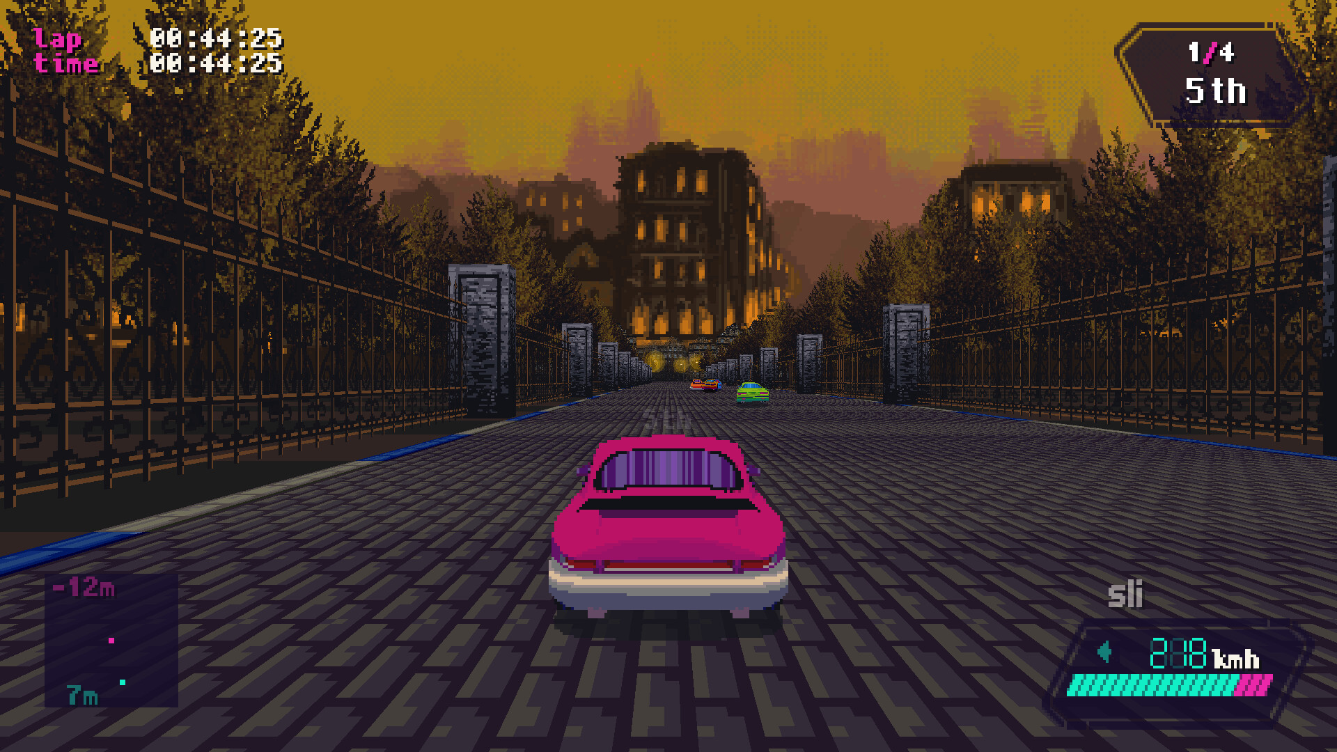 Slipstream: Blue Hour screenshot 5