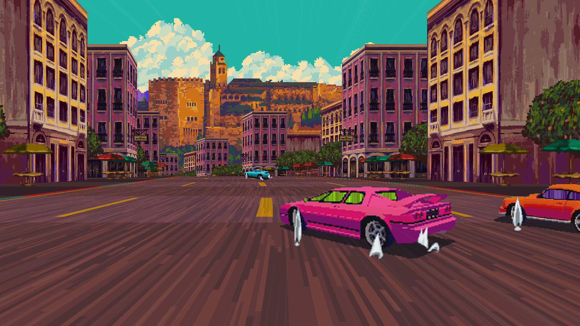 Slipstream: Blue Hour screenshot 3