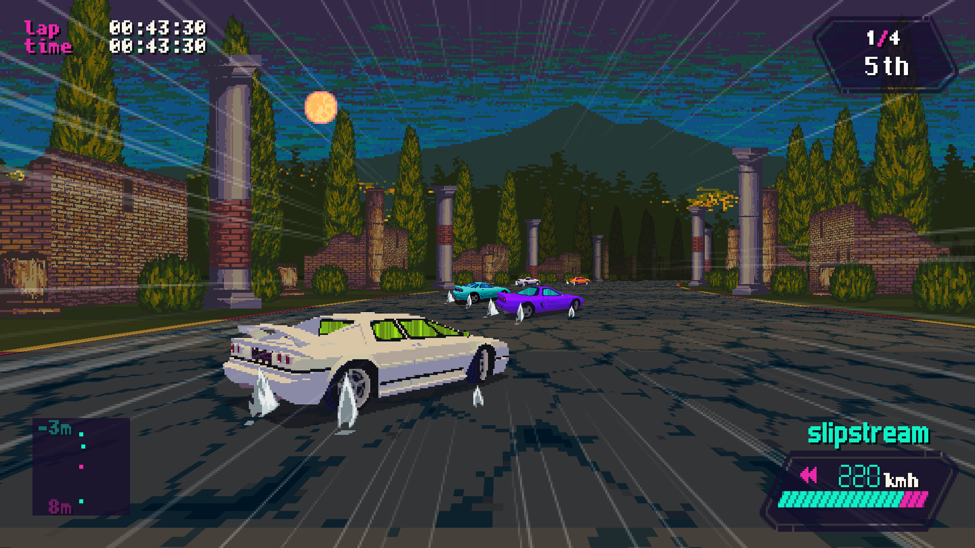 Slipstream: Blue Hour screenshot 2
