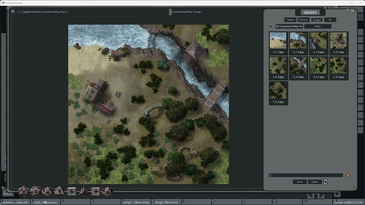 Fantasy Grounds - FG Completed Maps Pack 2 screenshot 6