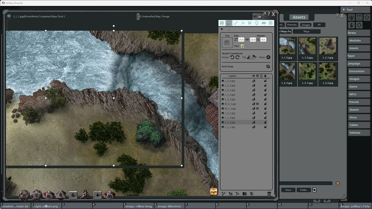 Fantasy Grounds - FG Completed Maps Pack 2 screenshot 2