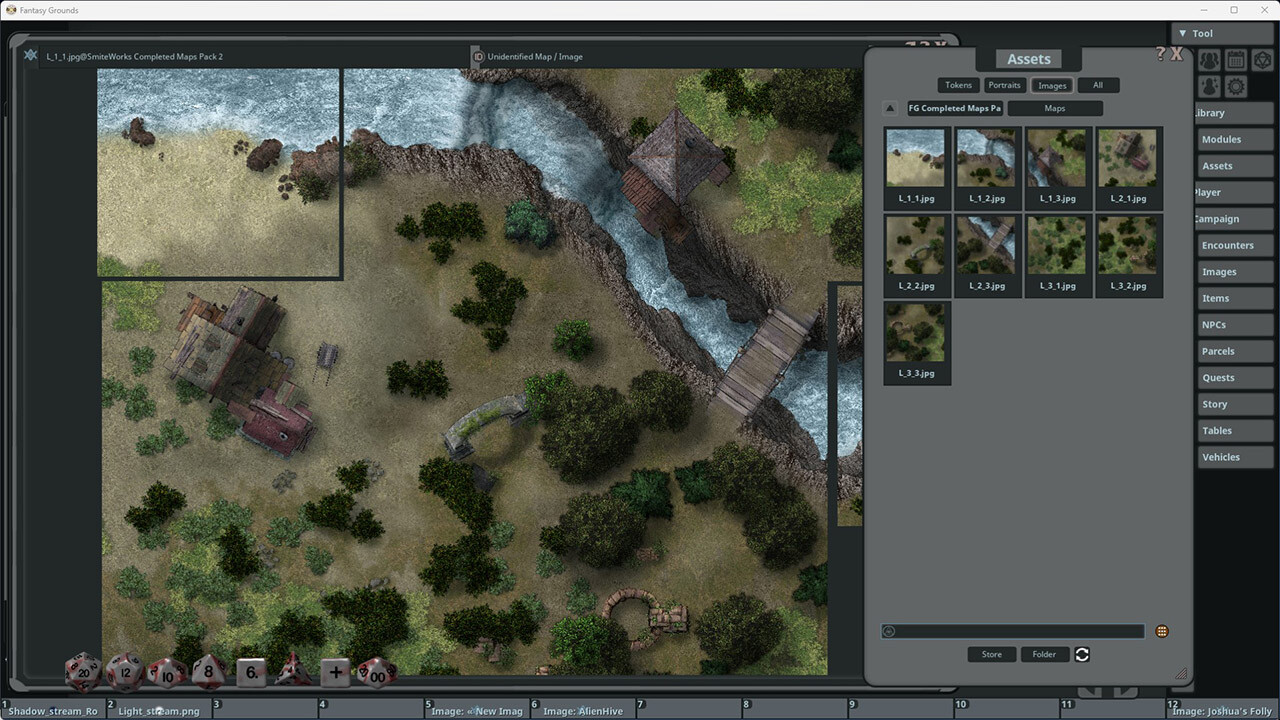 Fantasy Grounds - FG Completed Maps Pack 2 screenshot 1