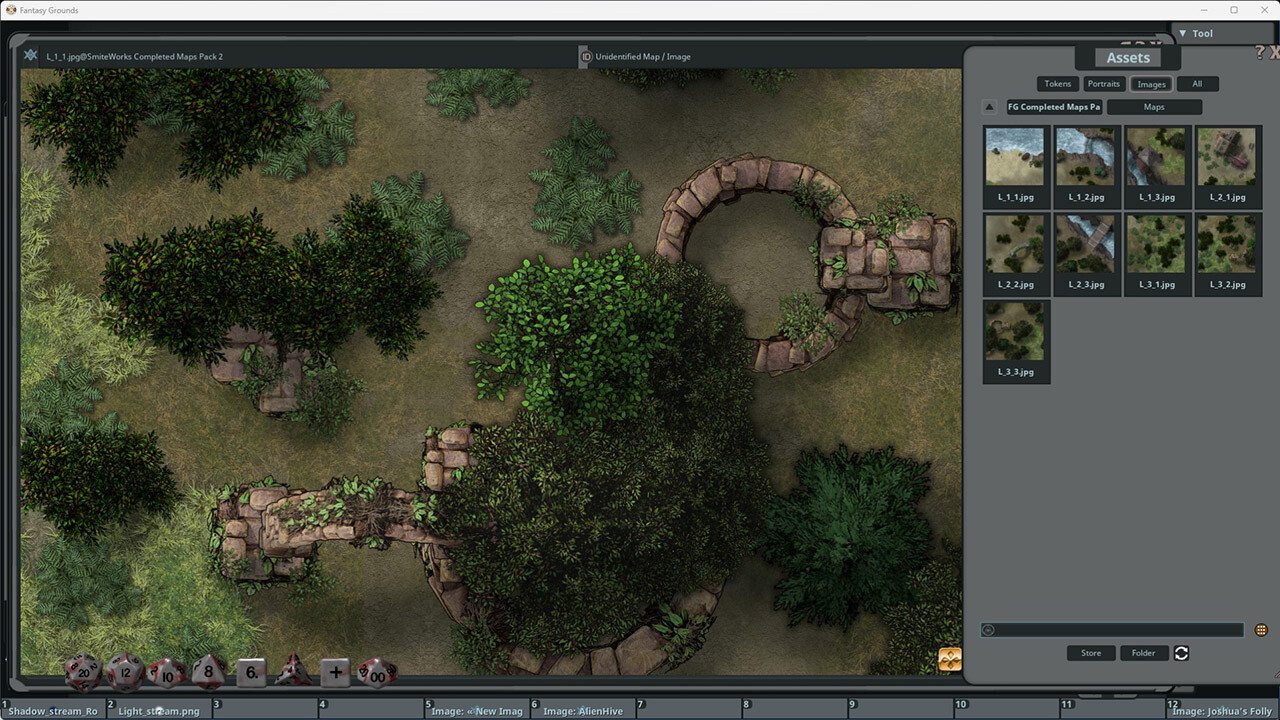 Fantasy Grounds - FG Completed Maps Pack 2 screenshot 5