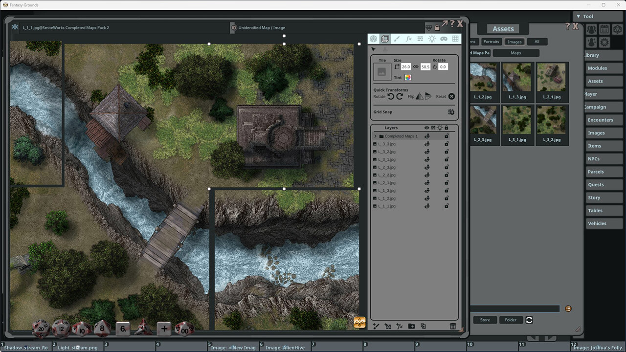 Fantasy Grounds - FG Completed Maps Pack 2 screenshot 3