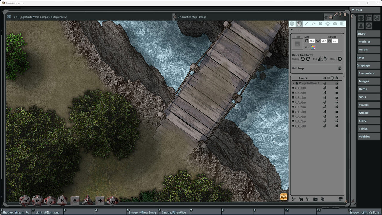 Fantasy Grounds - FG Completed Maps Pack 2 screenshot 4