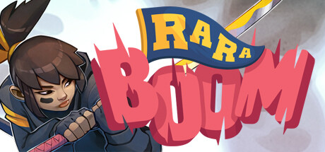 Ra Ra BOOM: header artwork