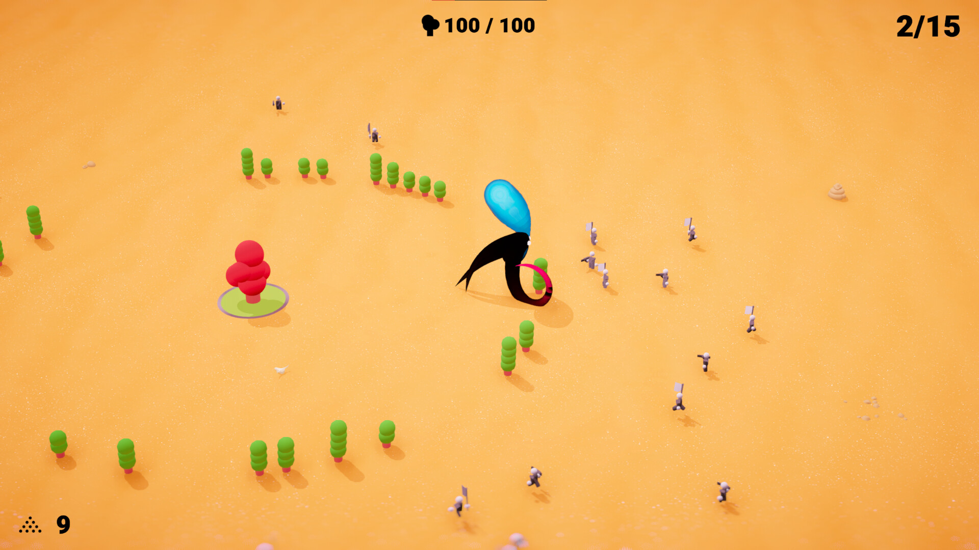 FROM ASHES, BLOOM screenshot 3