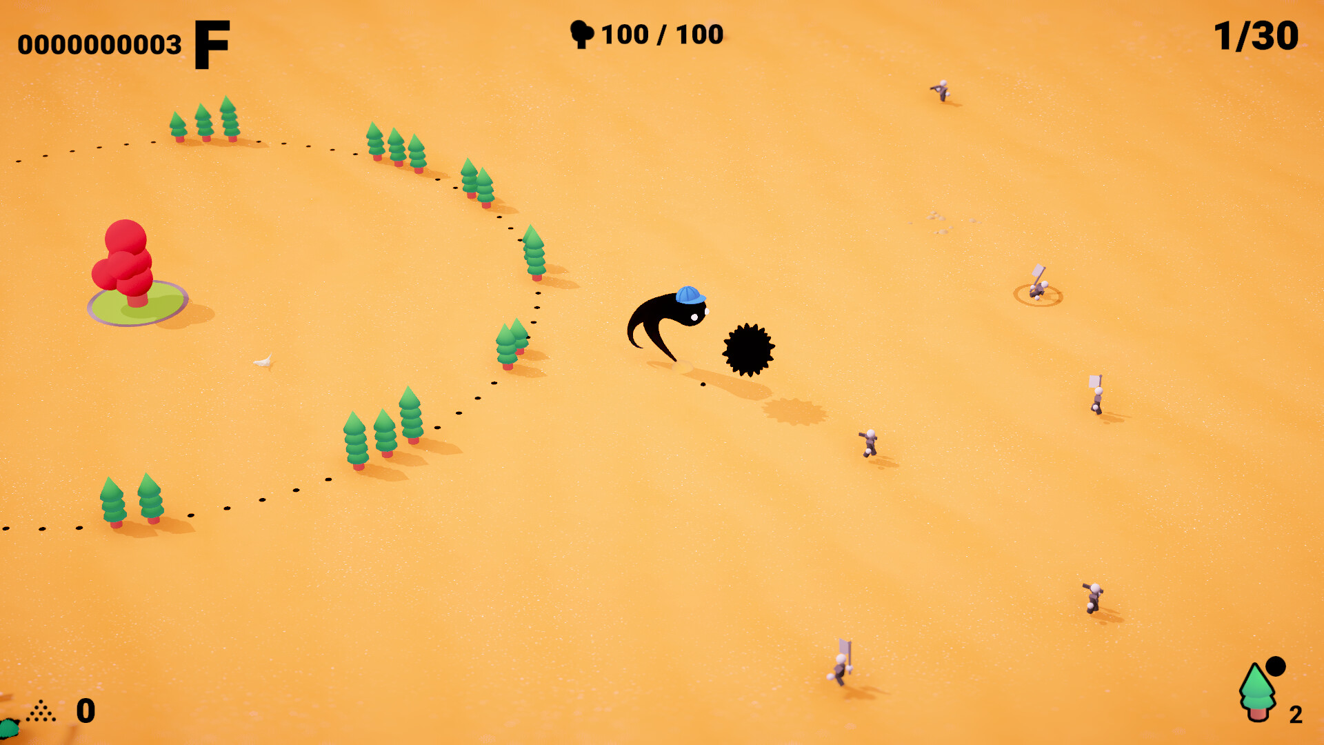 FROM ASHES, BLOOM screenshot 5