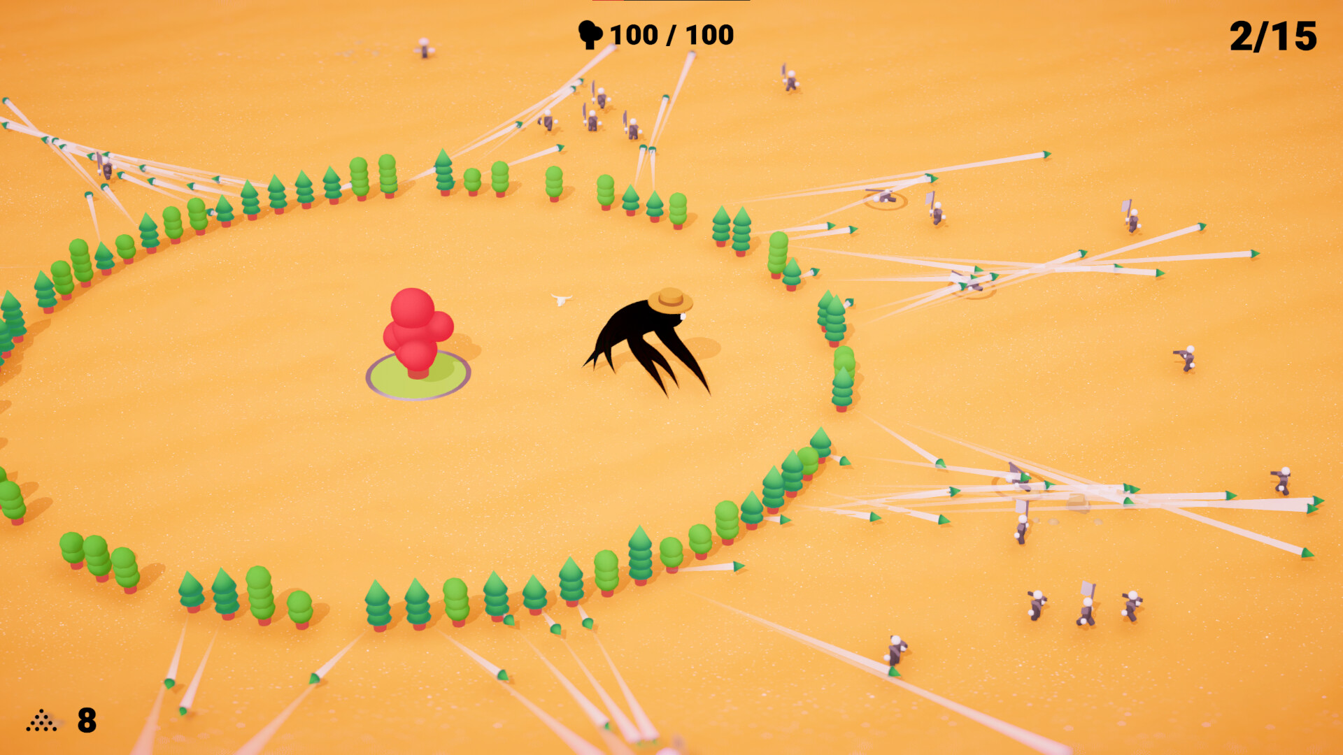 FROM ASHES, BLOOM screenshot 2