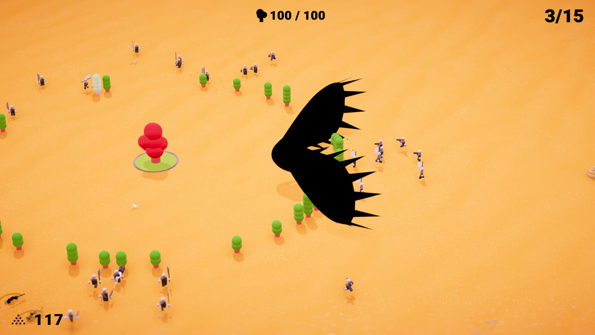 FROM ASHES, BLOOM screenshot 4