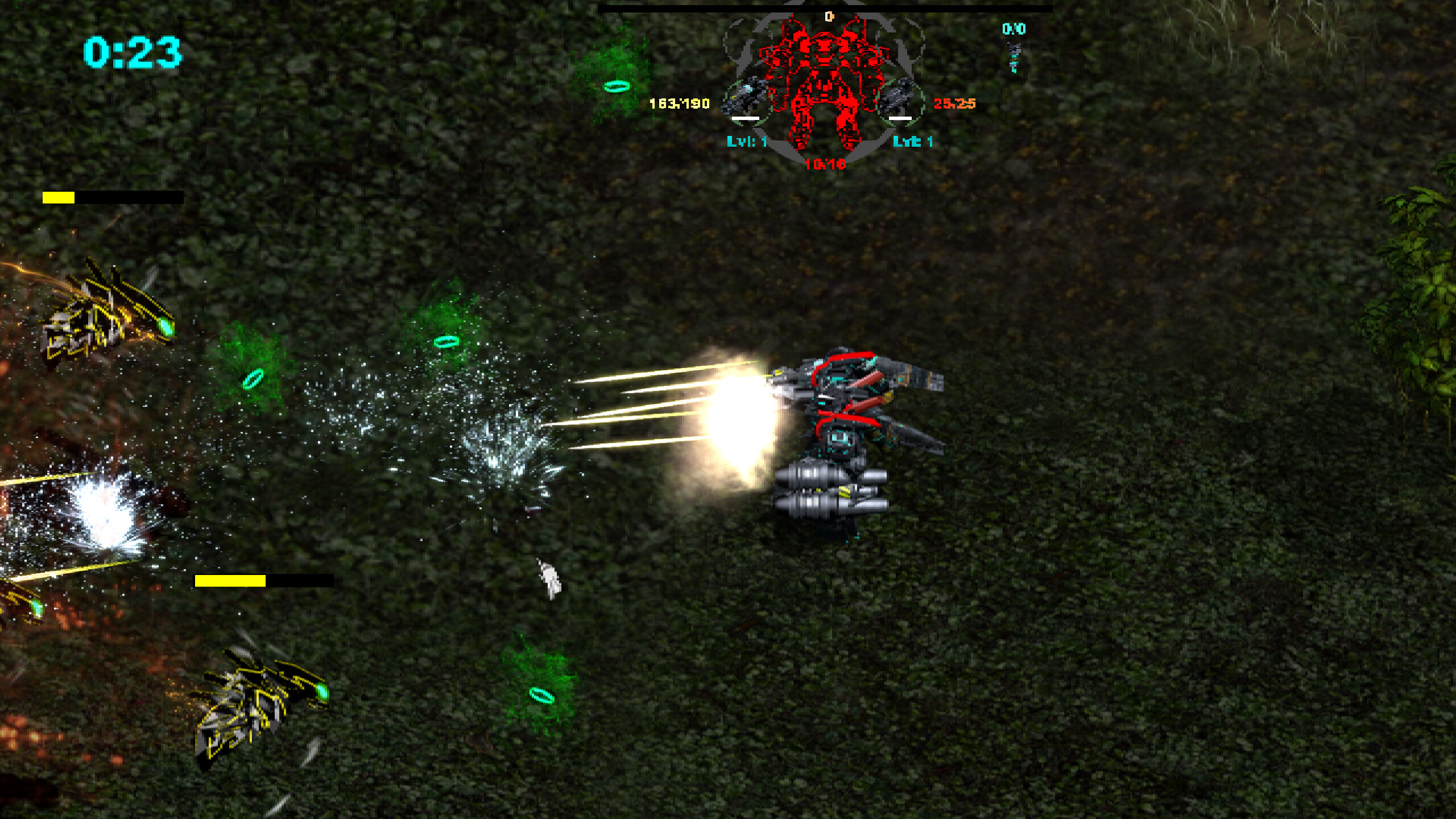 Machine Armor Zero screenshot 5