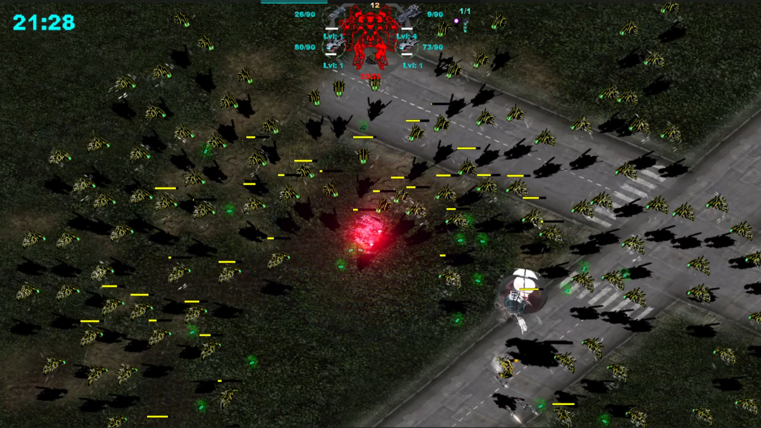 Machine Armor Zero screenshot 2