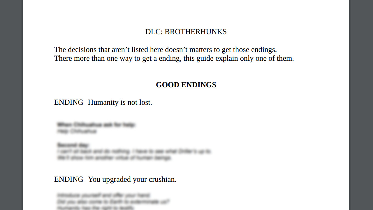 Mister Versatile: Brotherhunks Strategy Guide screenshot 1