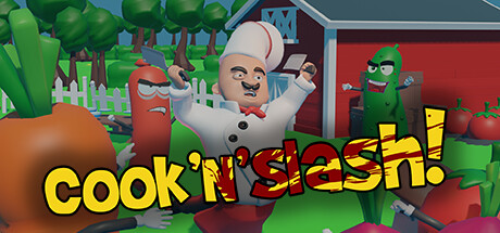 Cook'n'Slash: Titelbild