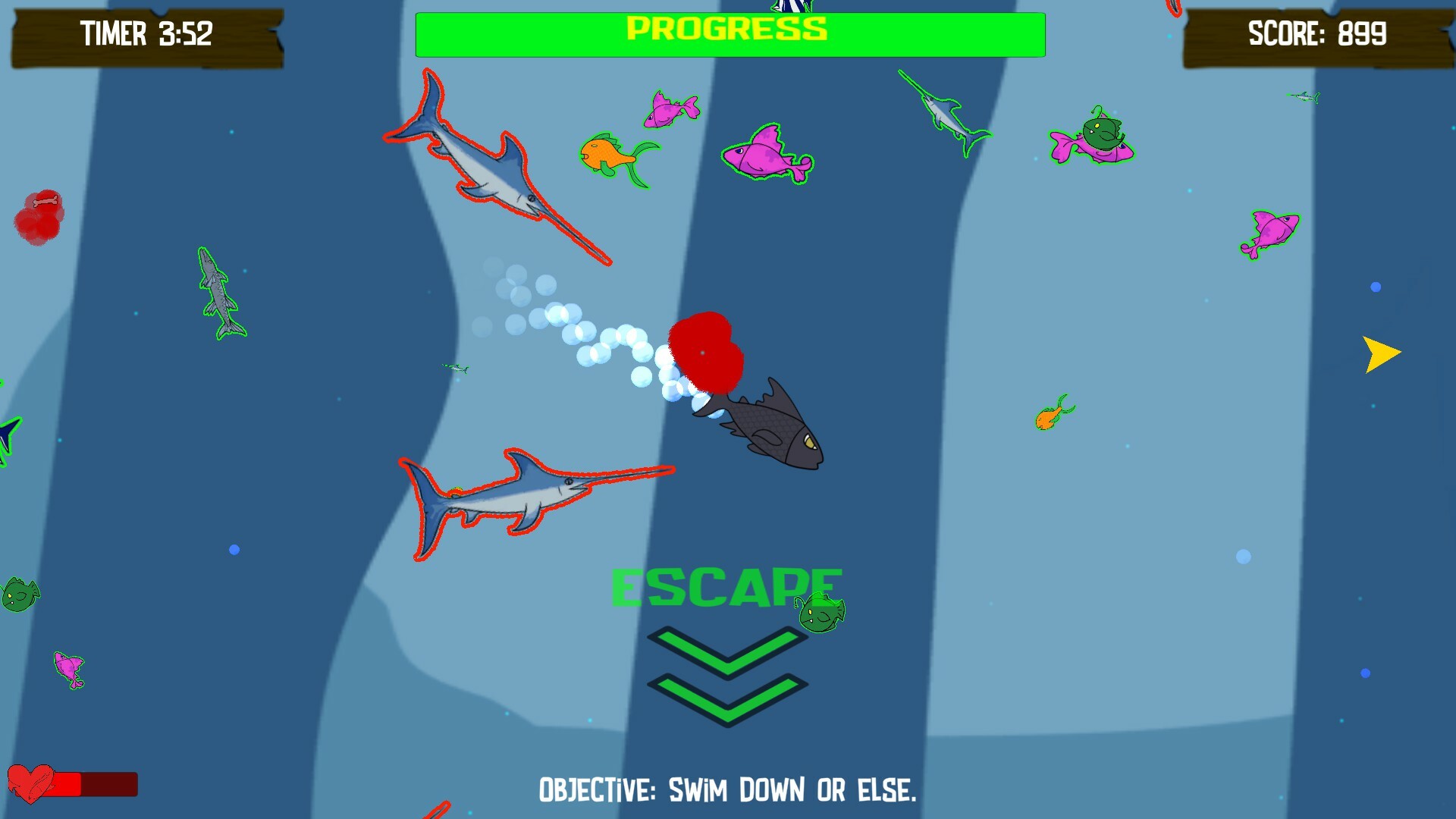 Jeff: The Hungry Fish screenshot 6
