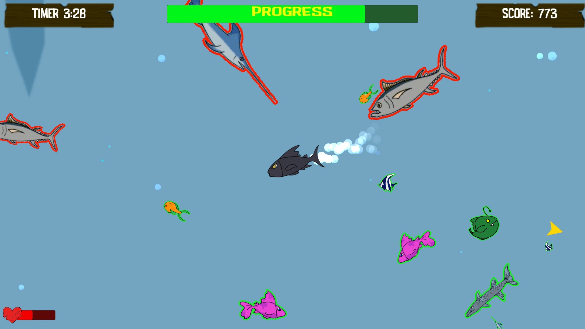 Jeff: The Hungry Fish screenshot 5