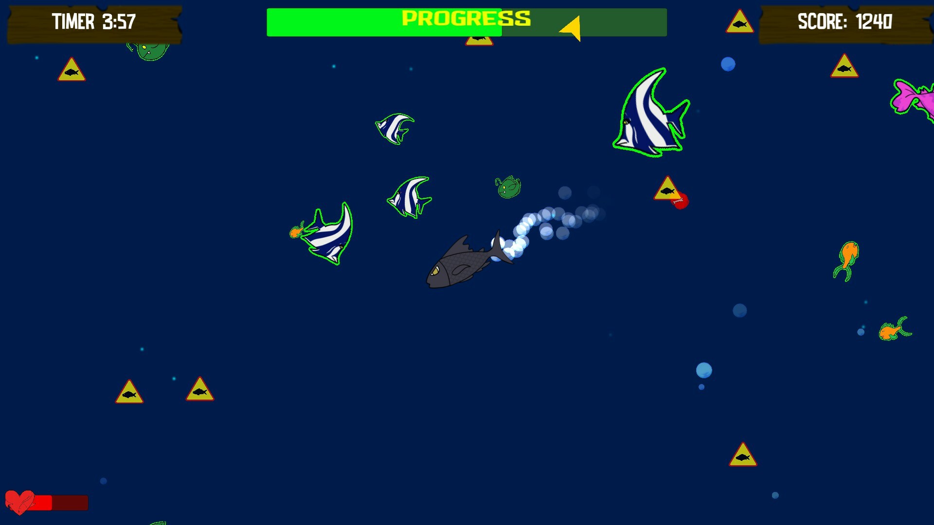 Jeff: The Hungry Fish screenshot 2