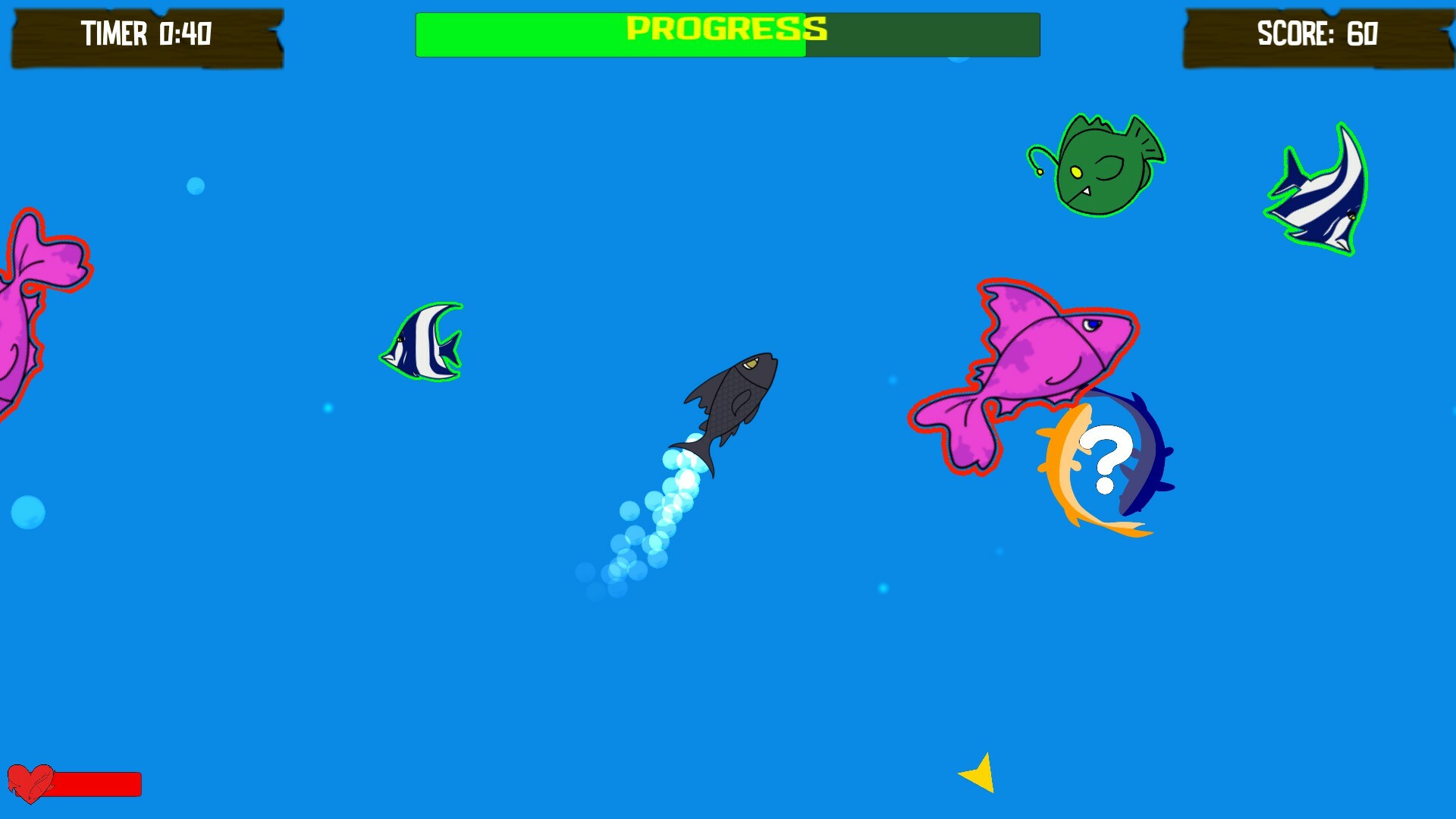 Jeff: The Hungry Fish screenshot 4