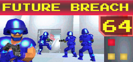 Future Breach 64 Cover Image
