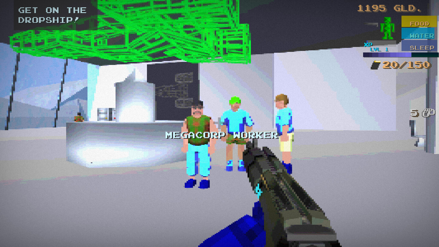 Future Breach 64 screenshot 6