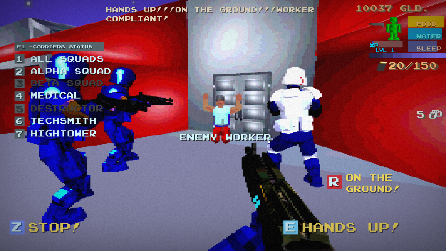 Future Breach 64 screenshot 7