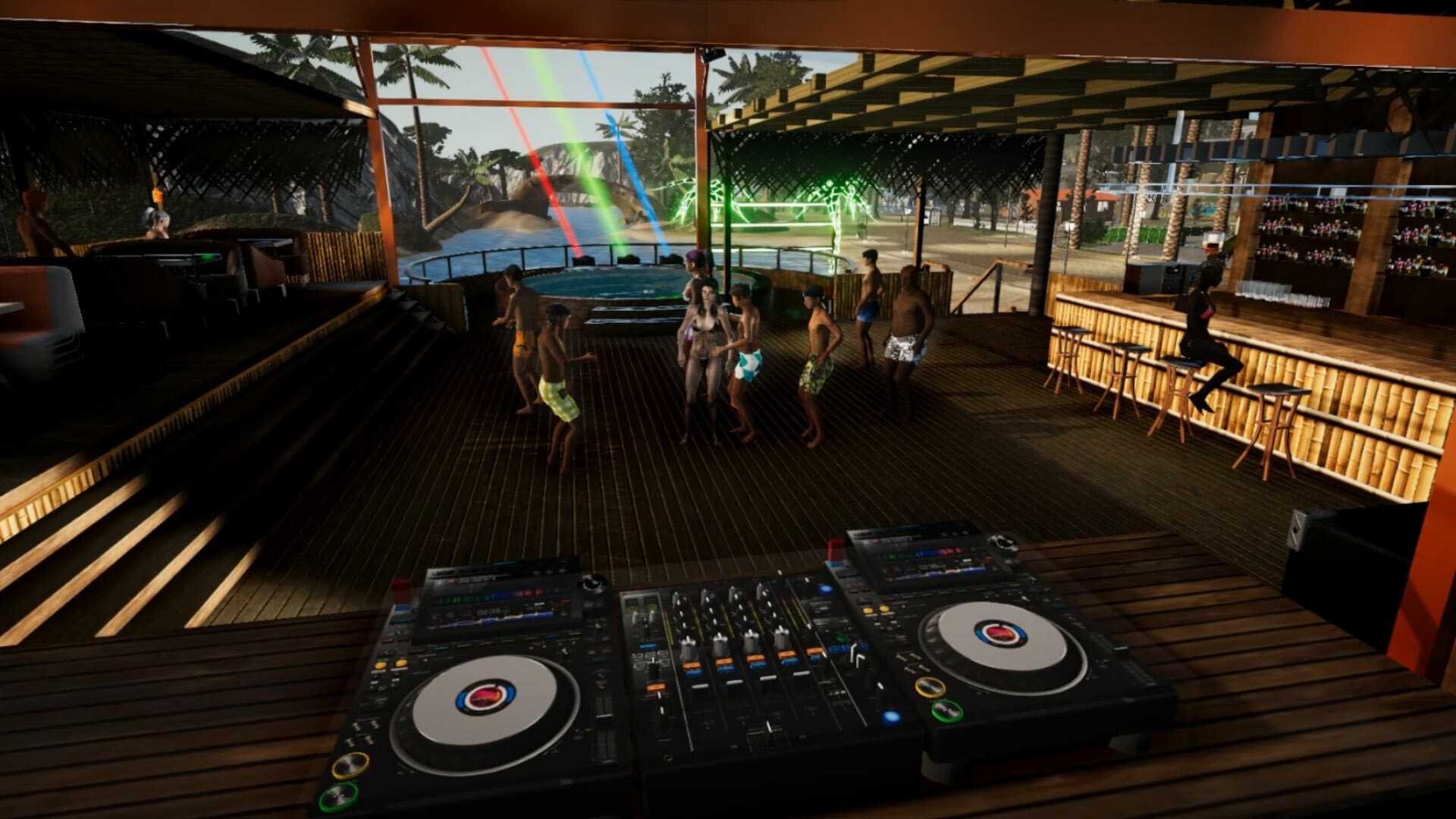 Beach Club Simulator screenshot 5
