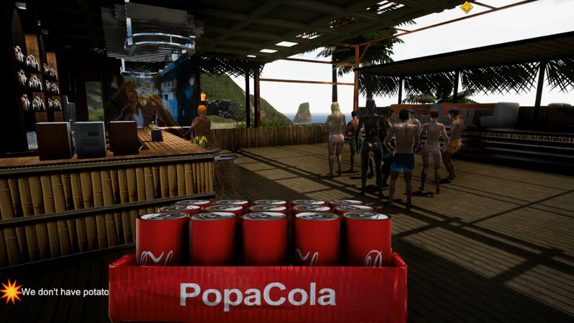 Beach Club Simulator screenshot 14
