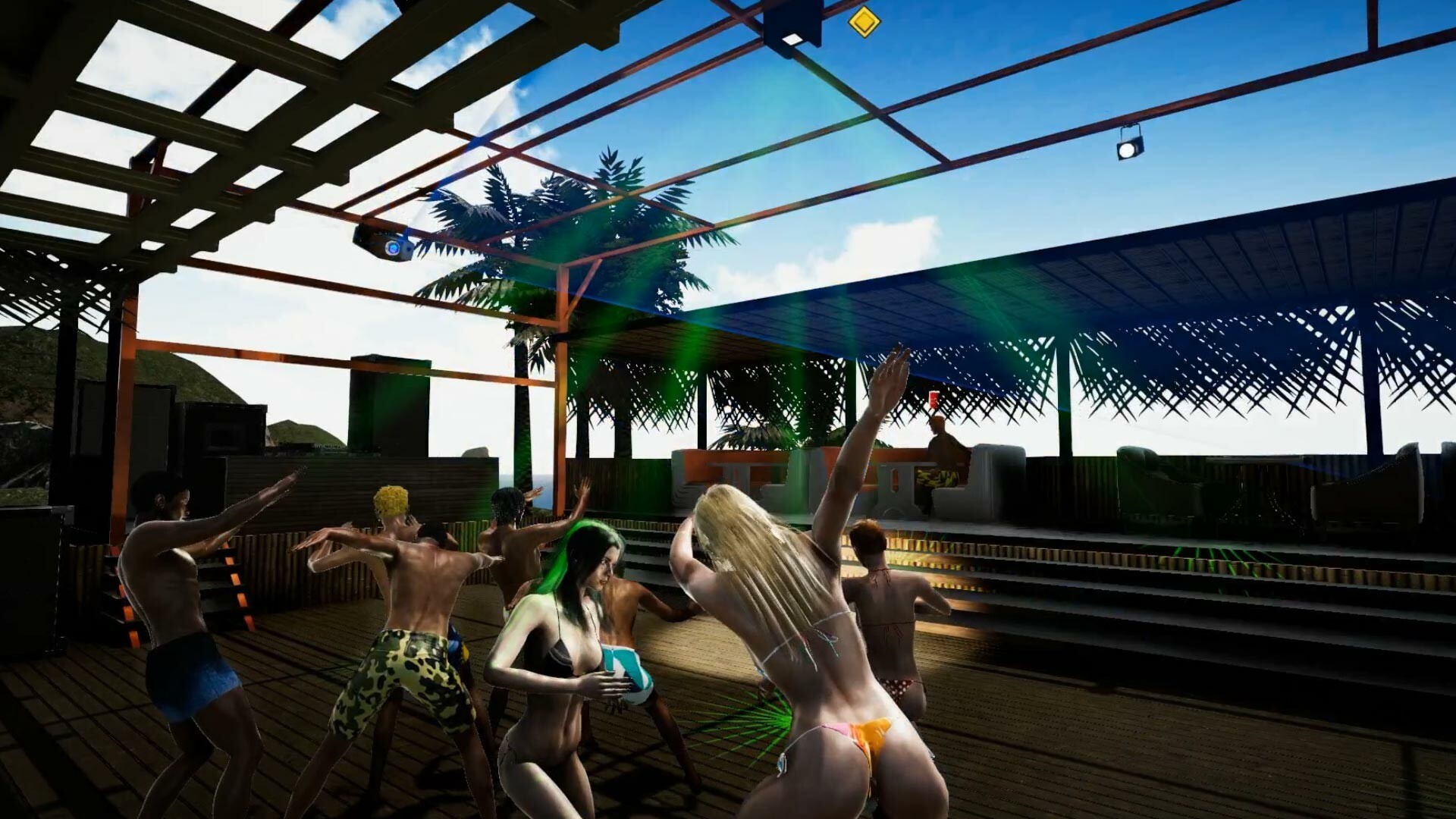 Beach Club Simulator screenshot 24