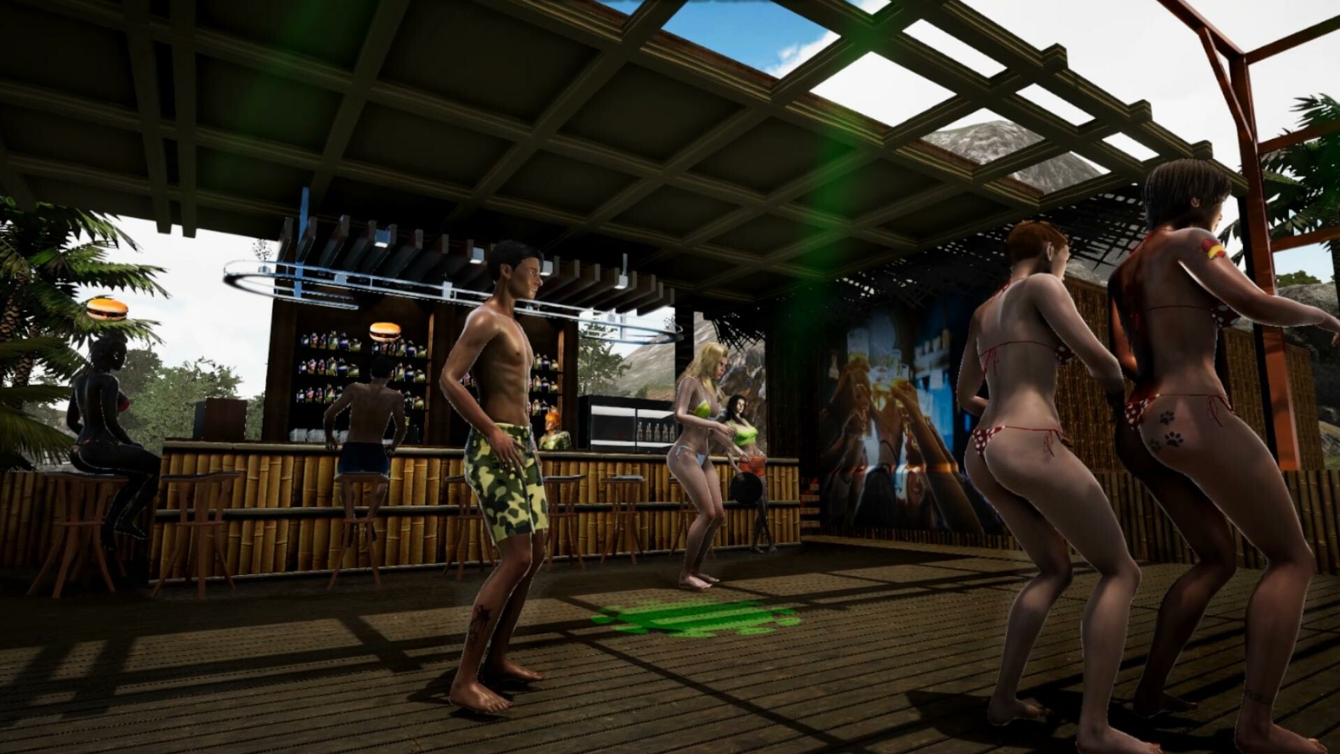 Beach Club Simulator screenshot 12