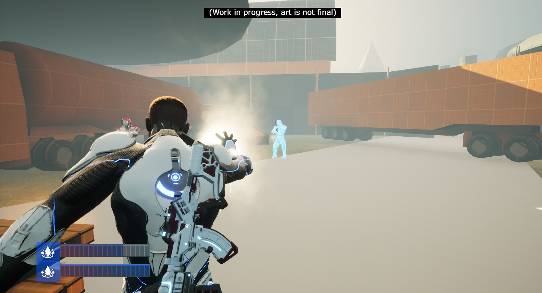 Ghostcon: Elementals screenshot 1
