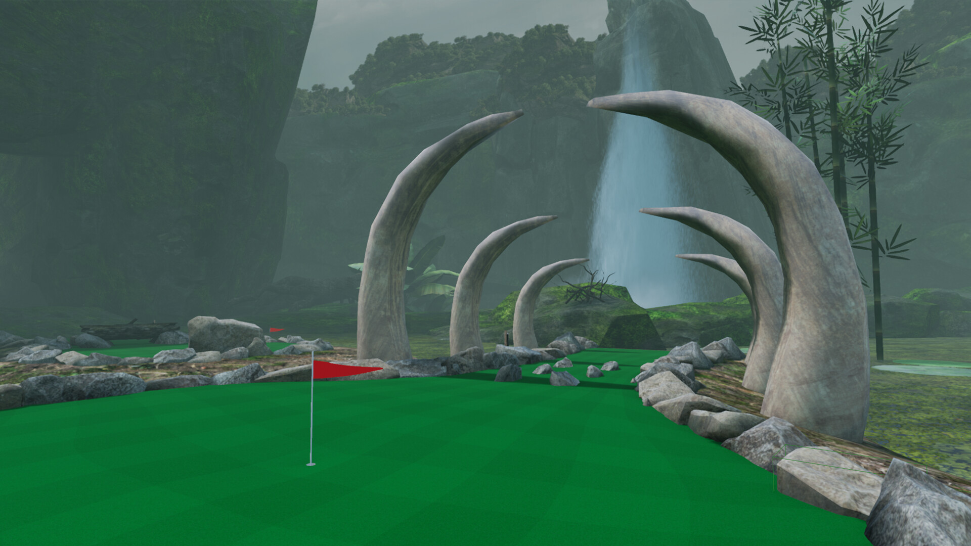 Mini Golf Aeons screenshot 2