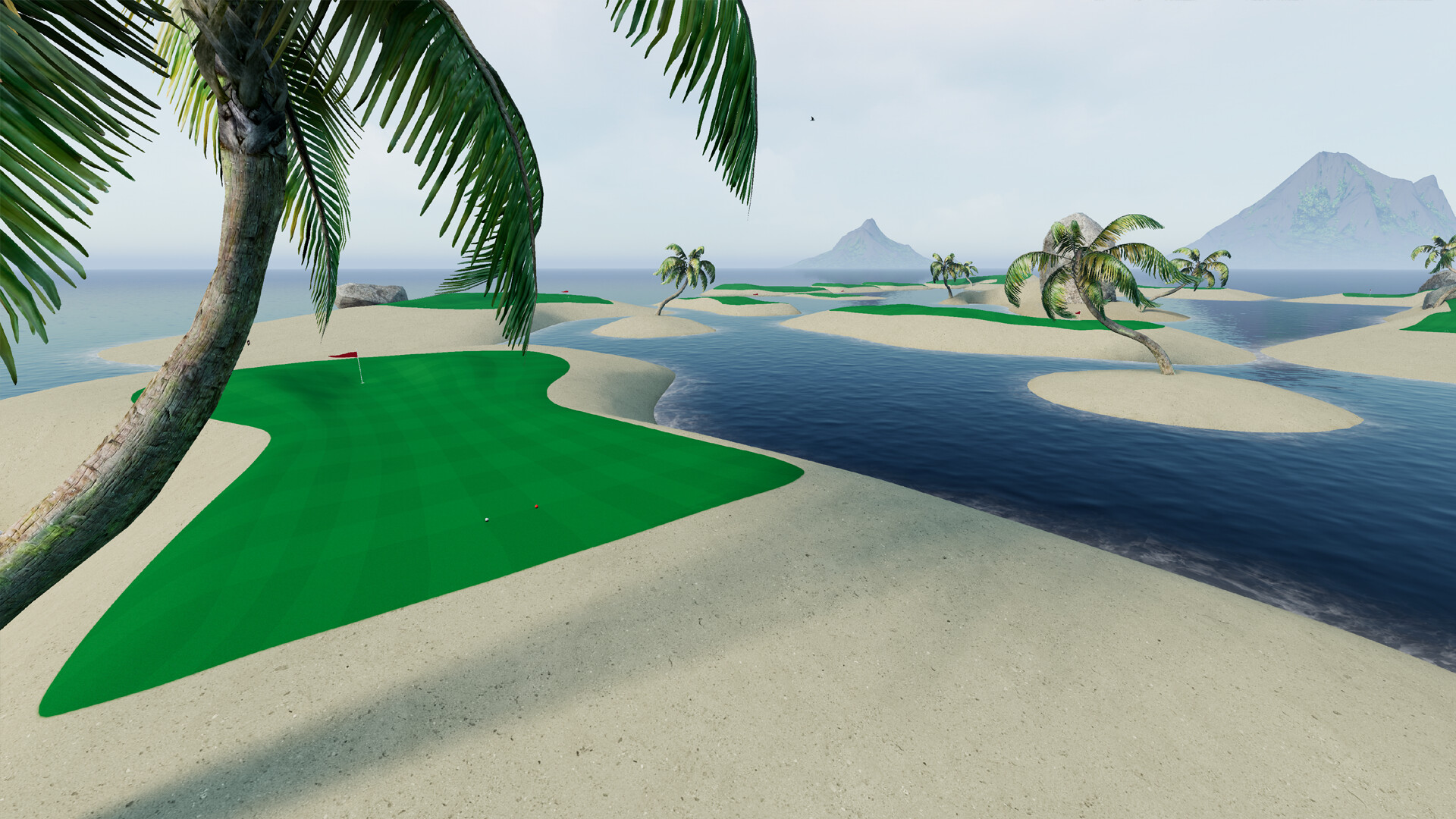 Mini Golf Aeons - Full Game screenshot 5