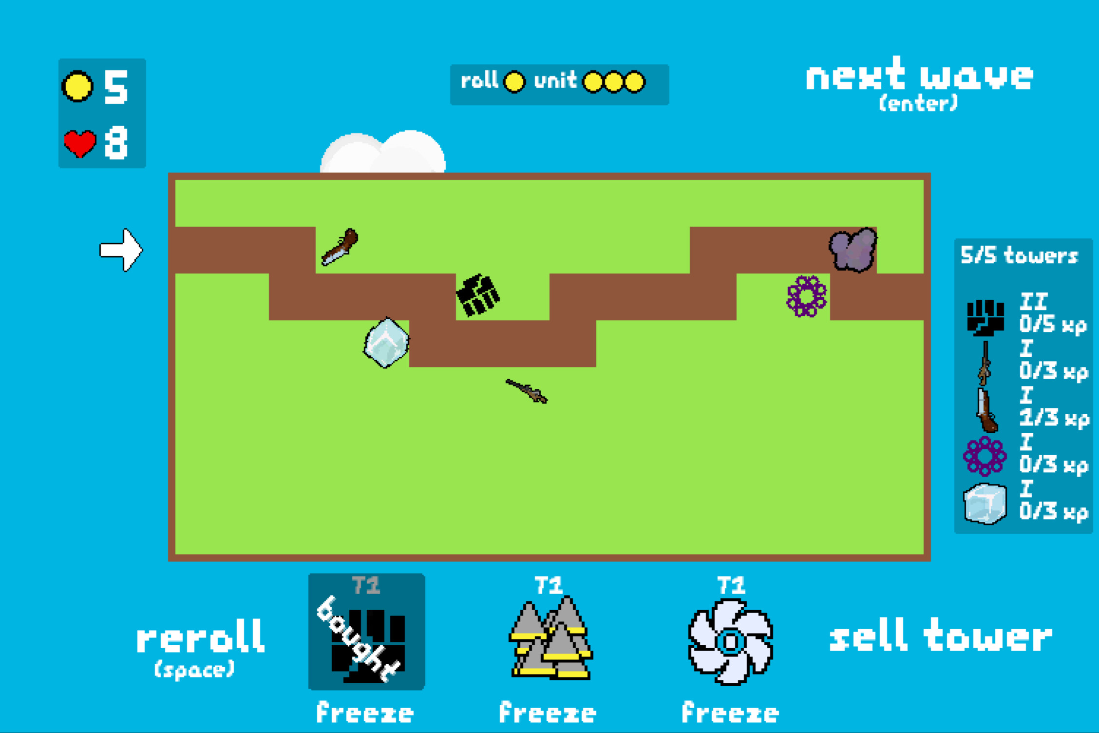 bugTDX screenshot 1