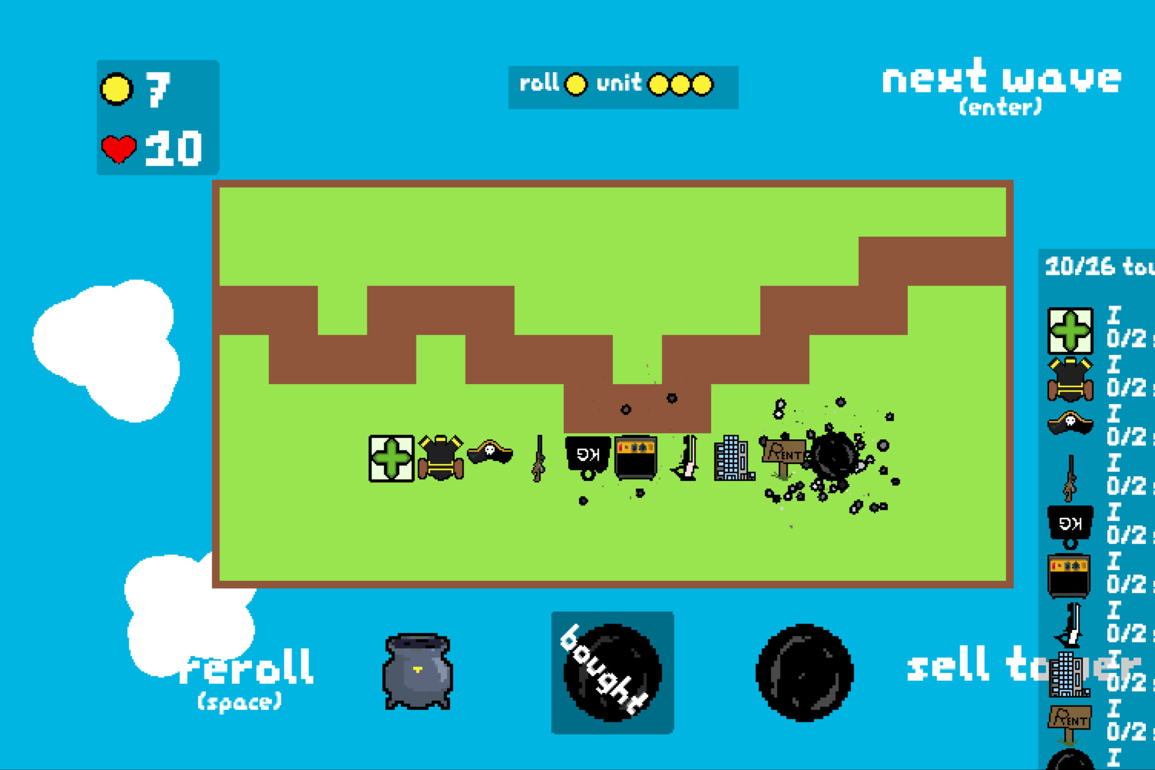 bugTDX screenshot 5