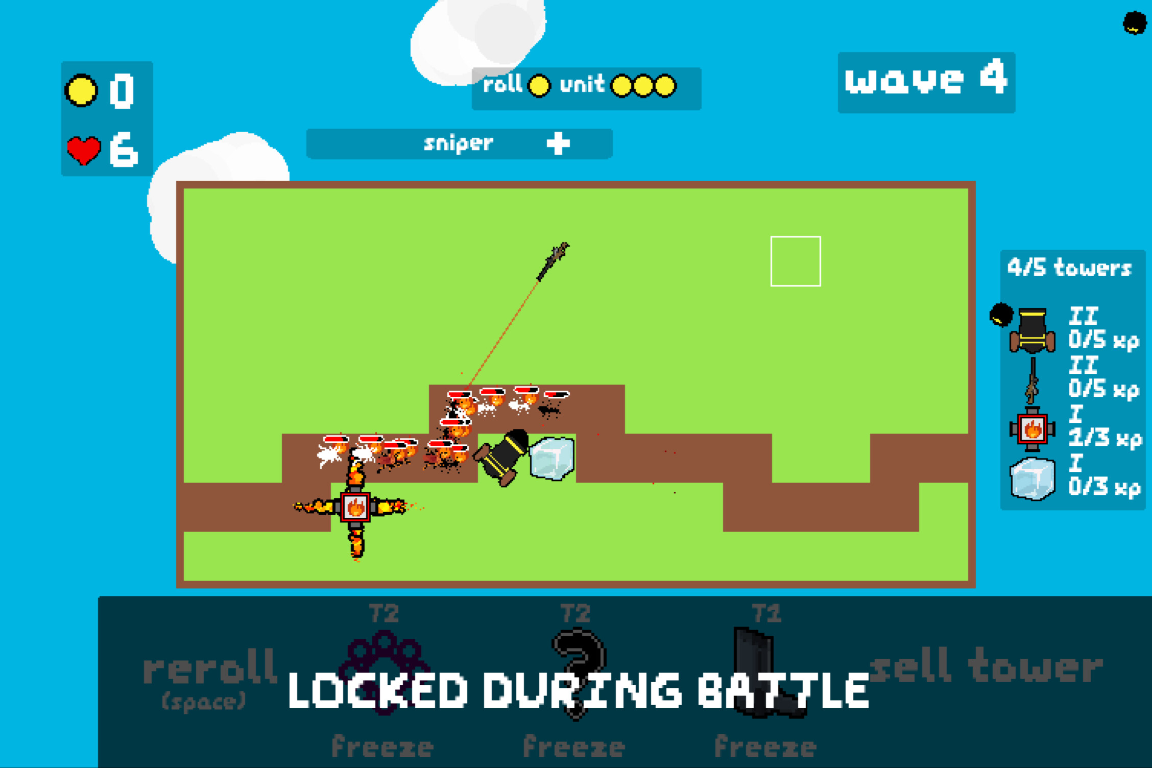 bugTDX screenshot 2