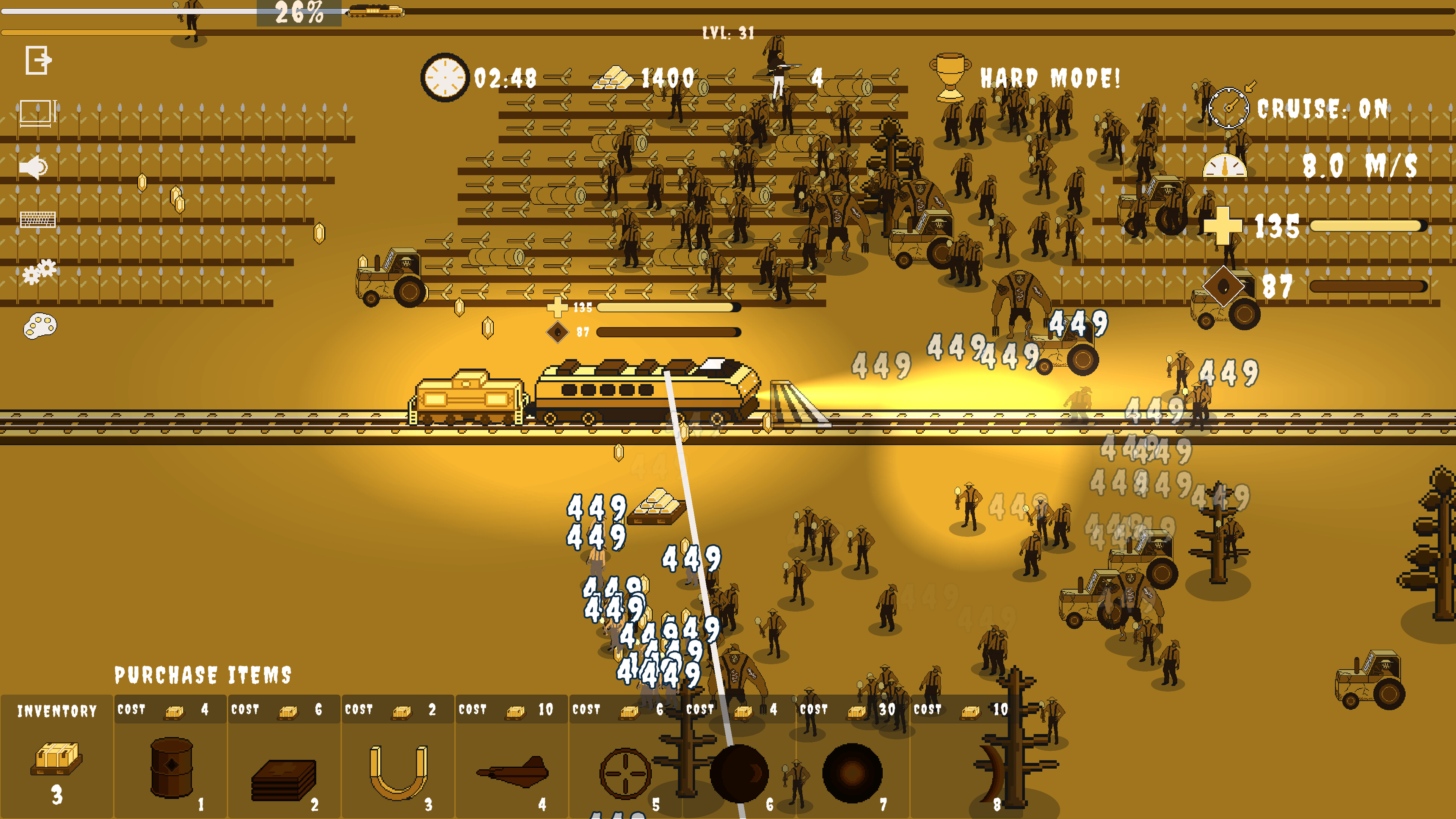 Choo Choo Survivor screenshot 12