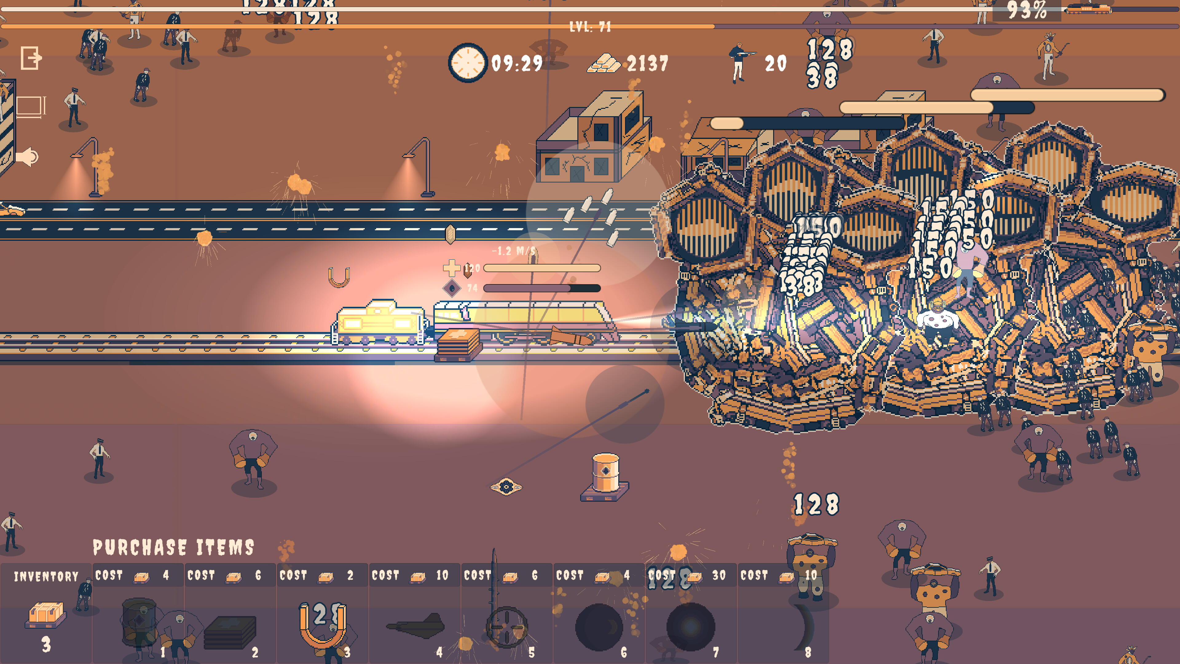 Choo Choo Survivor screenshot 9