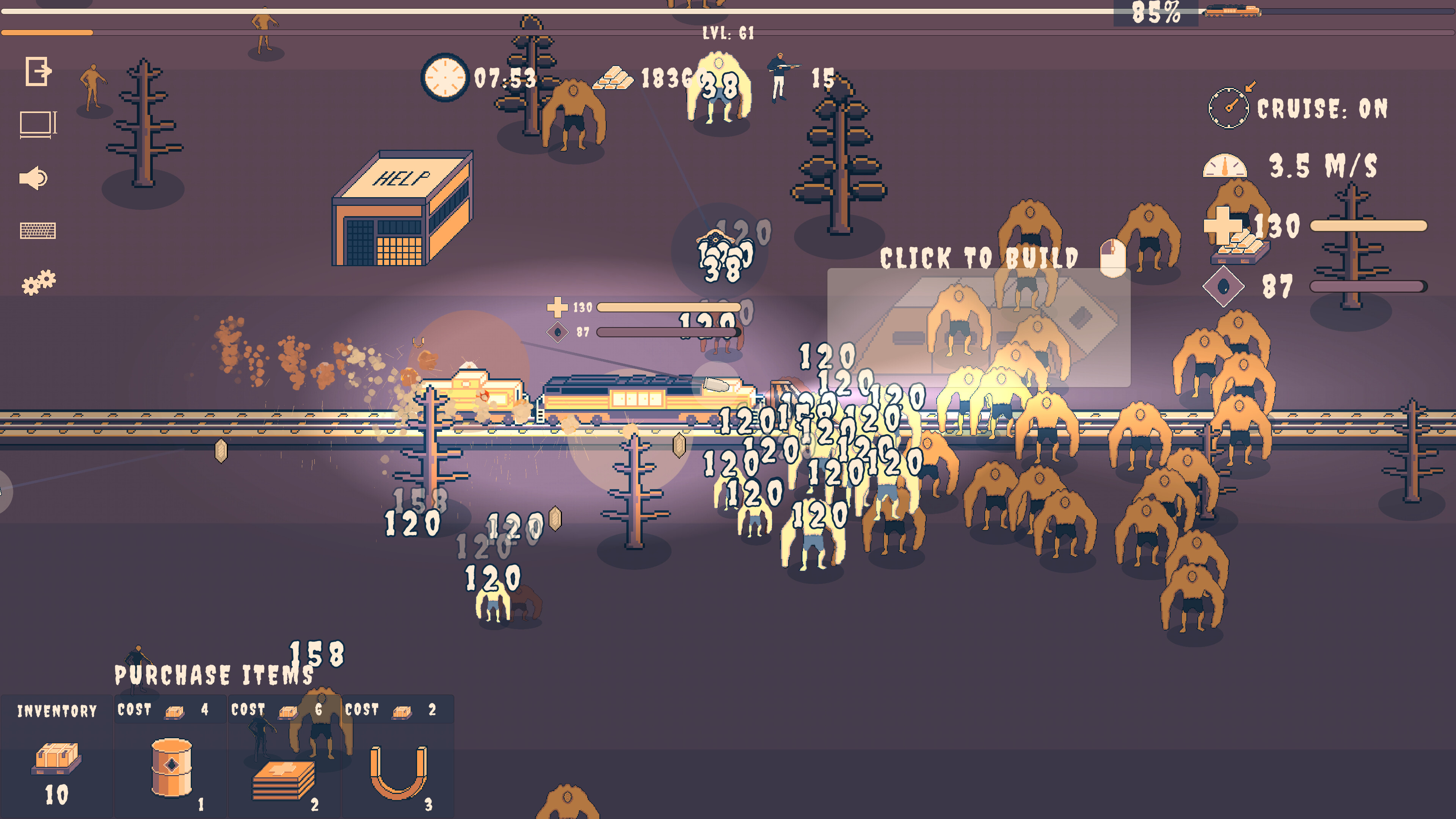 Choo Choo Survivor screenshot 18