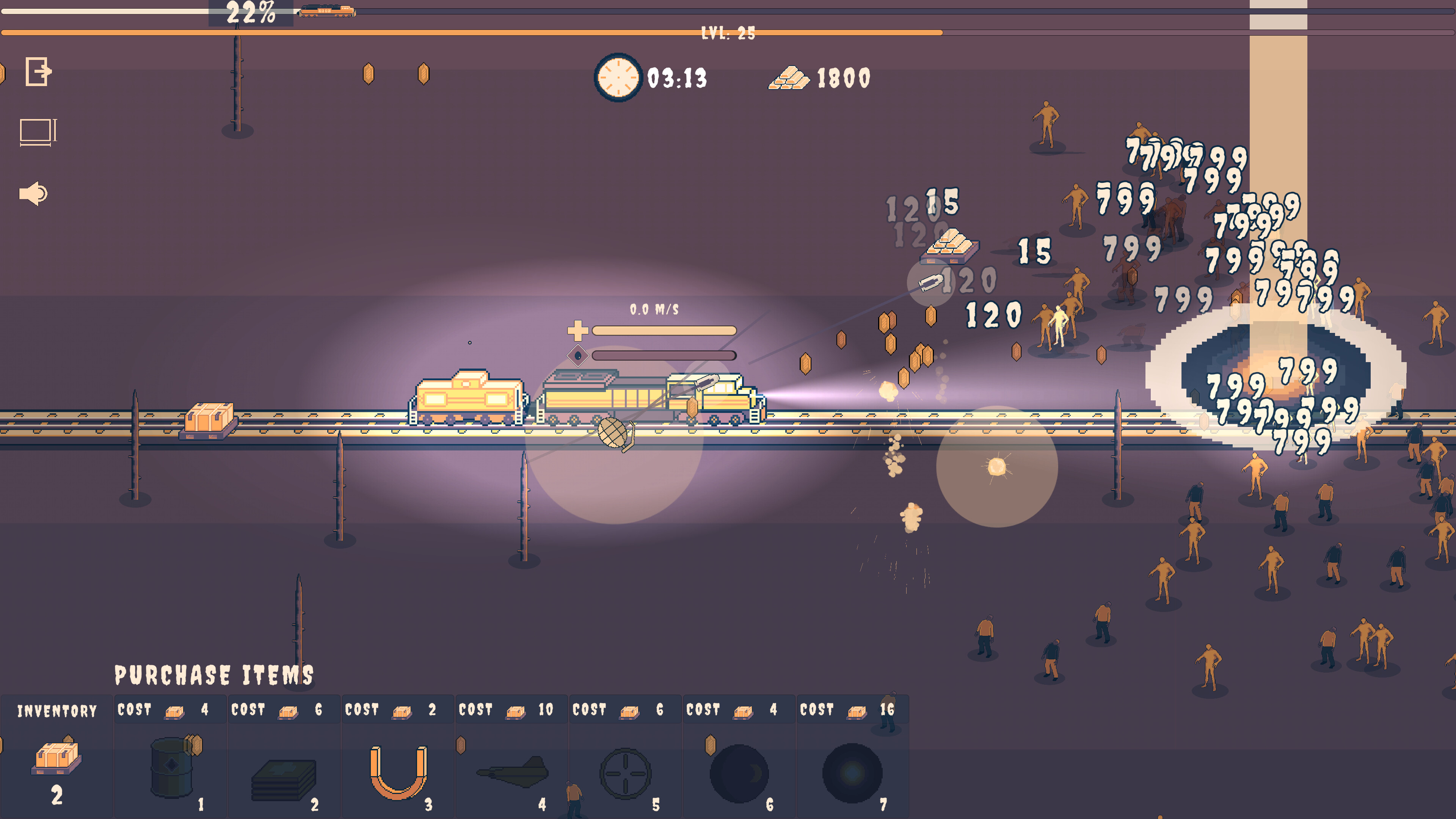 Choo Choo Survivor screenshot 13