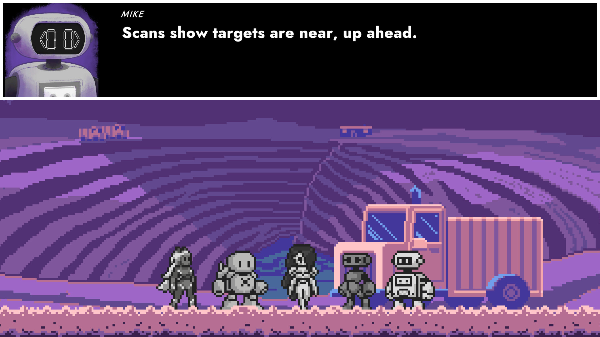 Monochrome Heights screenshot 13