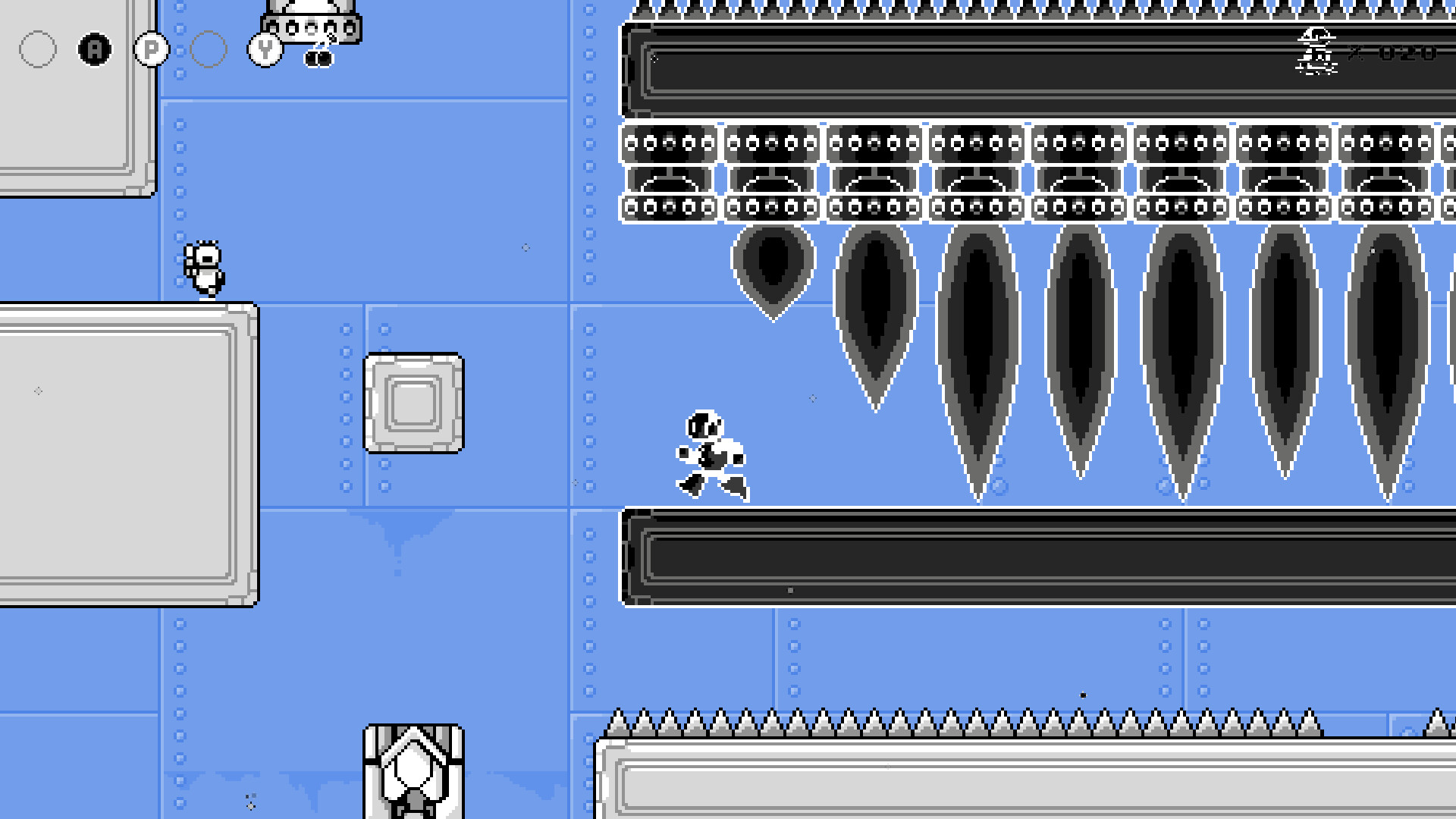 Monochrome Heights screenshot 12