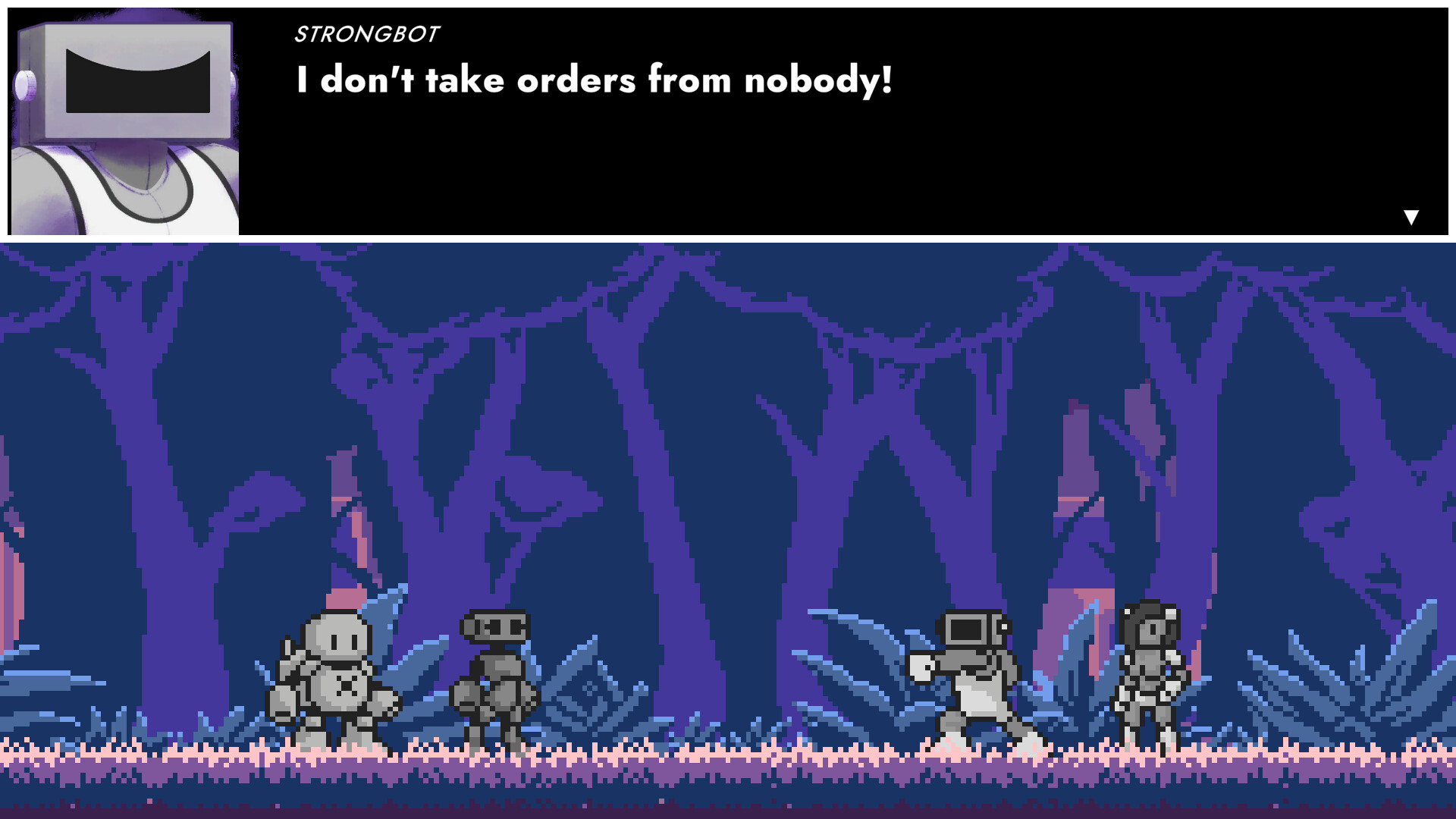 Monochrome Heights screenshot 17