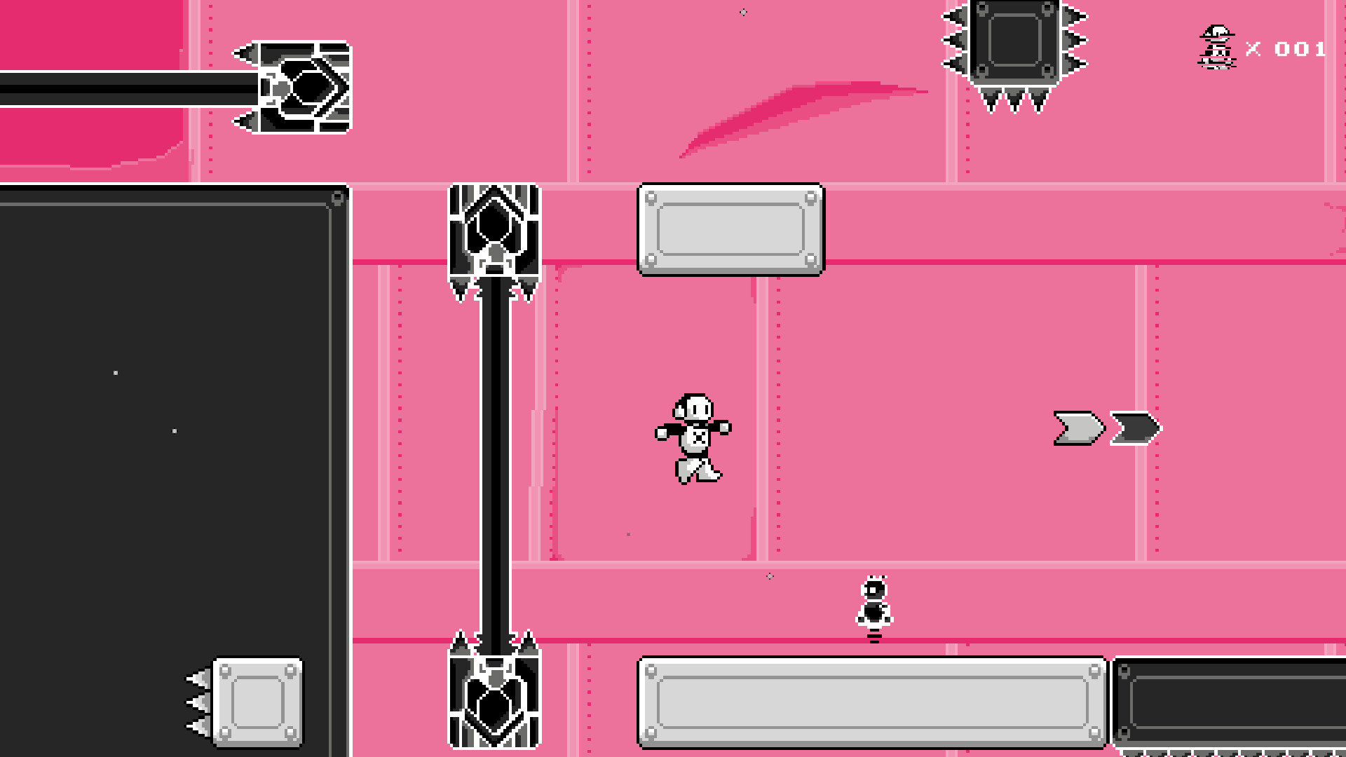 Monochrome Heights screenshot 11