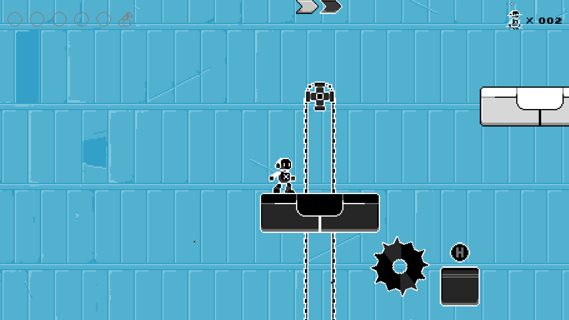 Monochrome Heights screenshot 10