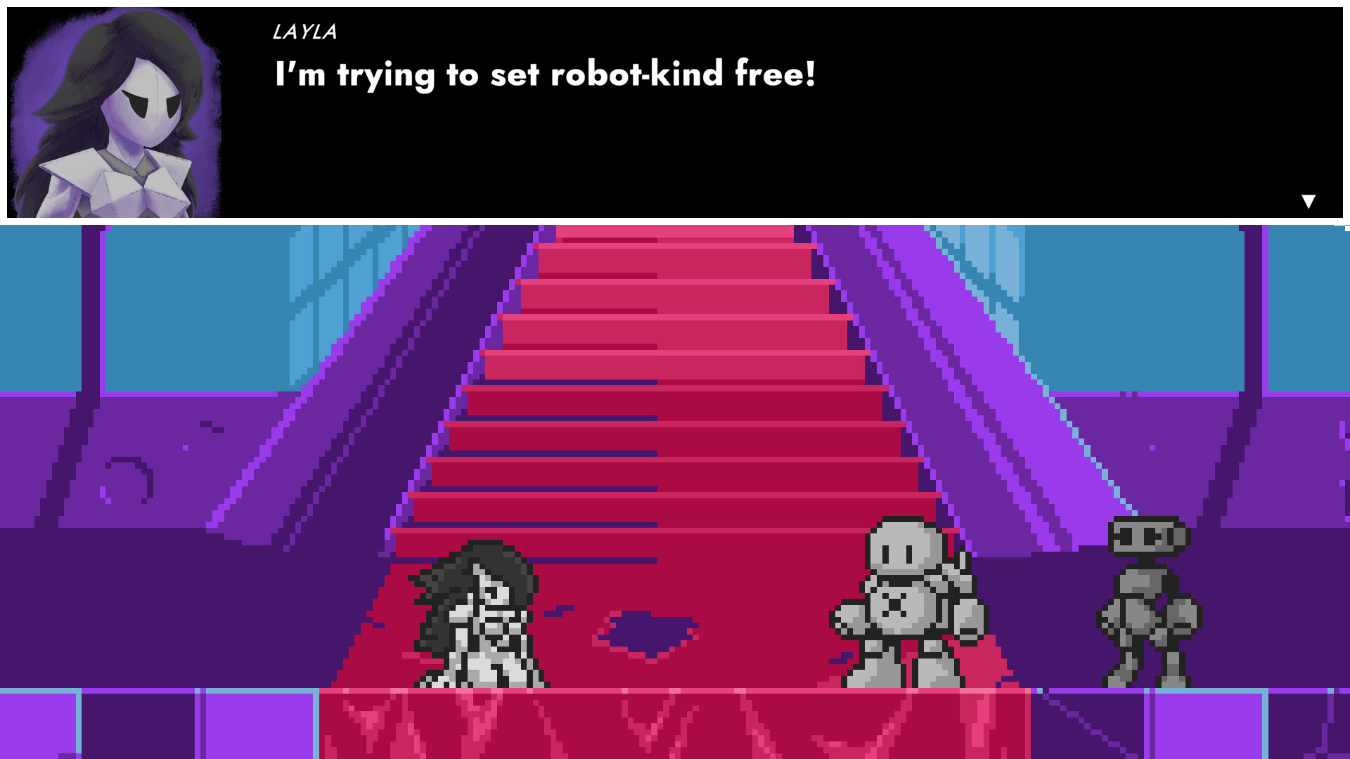 Monochrome Heights screenshot 8